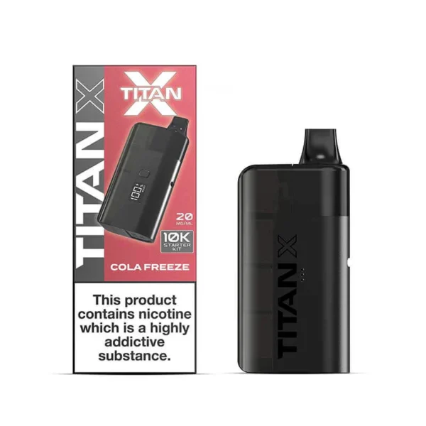 Titan 10000 X Pre-filled Vape Pod Kit