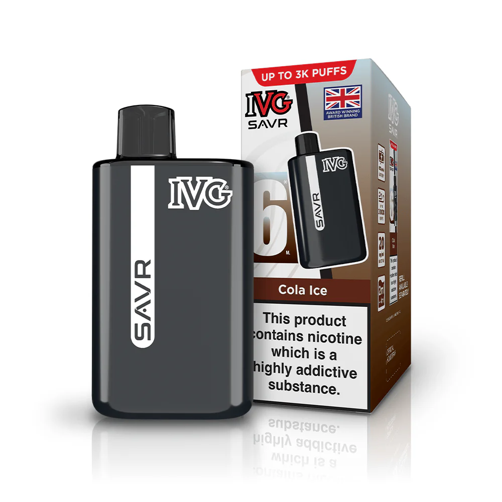 IVG Pro 10k Vape Pod Kit - Image 25
