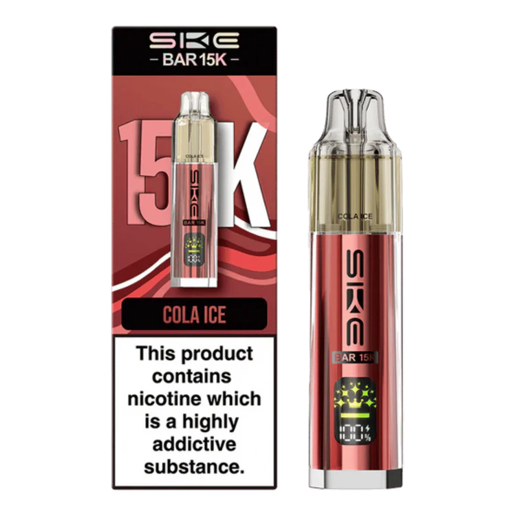 Ske Bar 15k Prefilled Pod Vape Kit - Image 15
