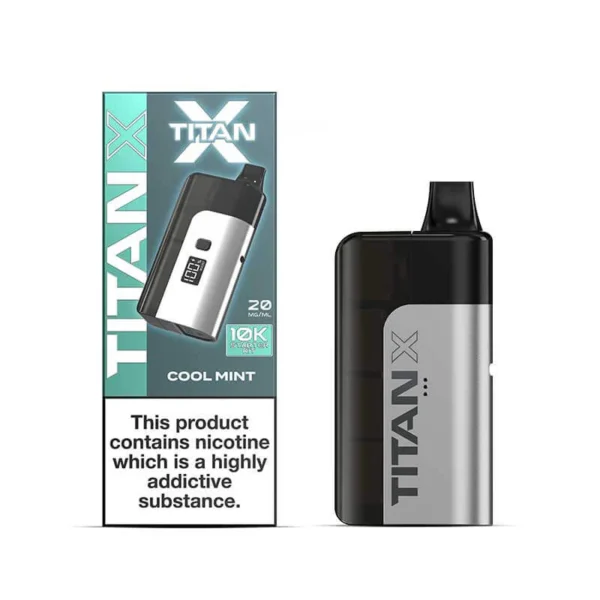 Titan 10000 X Pre-filled Vape Pod Kit
