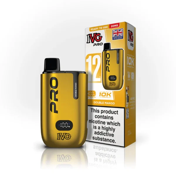 IVG Pro 10k Vape Pod Kit