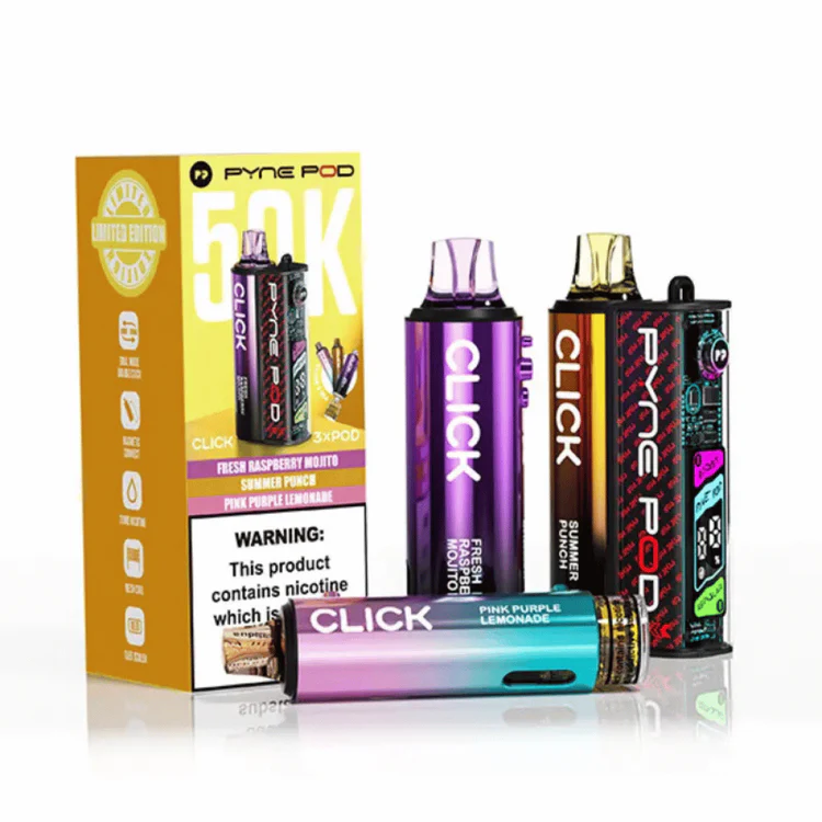 Pyne Pod Click 50K Prefilled Pod Kit - Image 10