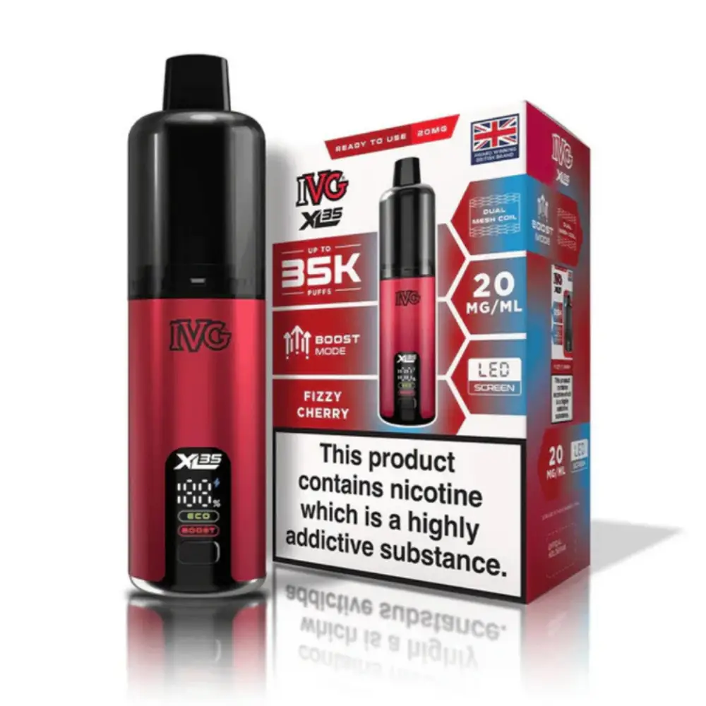 IVG XL 35k  Prefilled Pod Vape Kit - Image 4