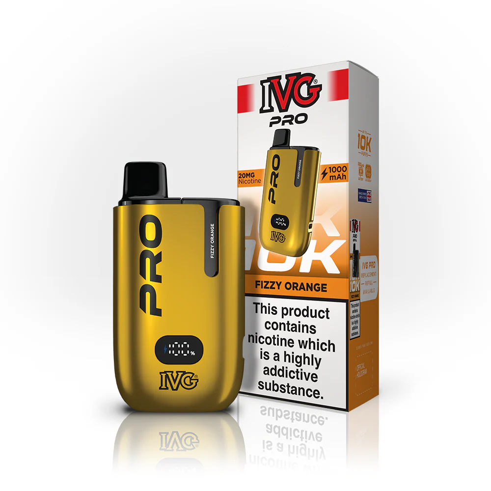 IVG Pro 10k Vape Pod Kit - Image 16