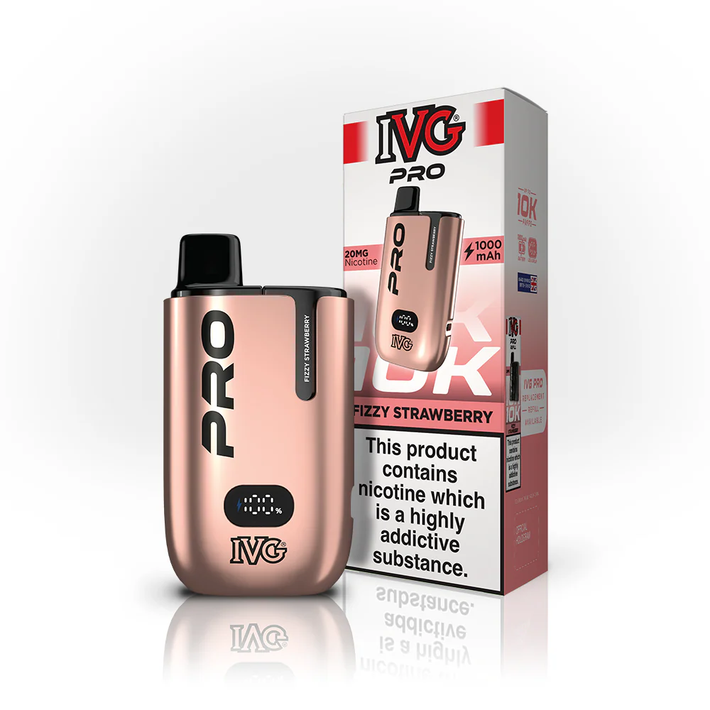 IVG Pro 10k Vape Pod Kit - Image 14
