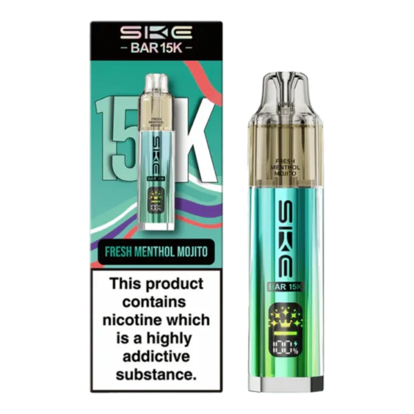 Ske Bar 15k Prefilled Pod Vape Kit