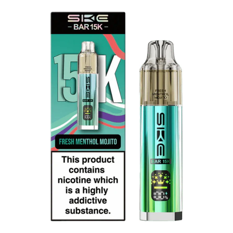 Ske Bar 15k Prefilled Pod Vape Kit - Image 8