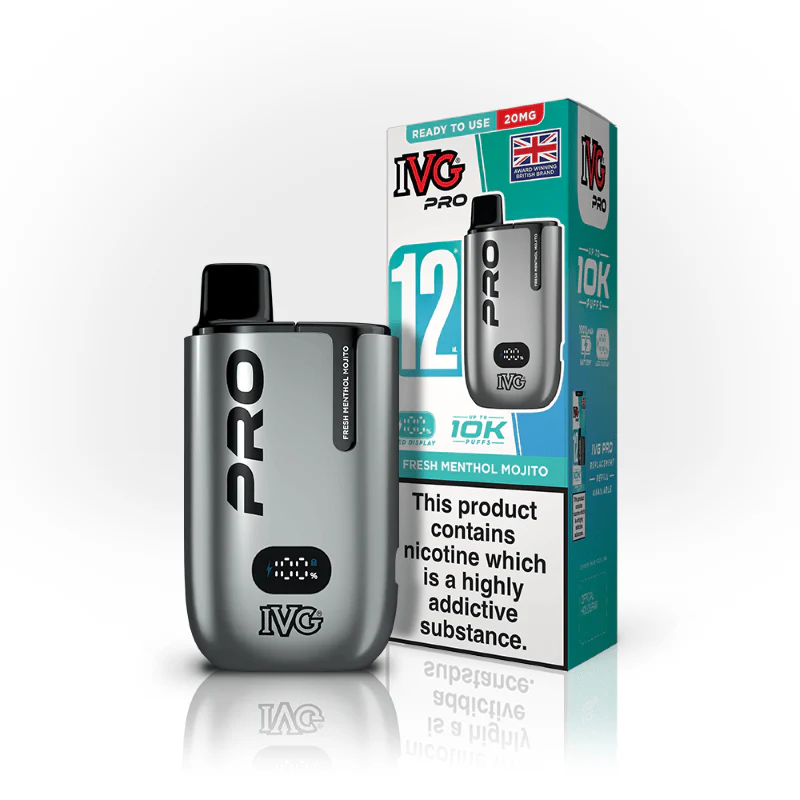 IVG Pro 10k Vape Pod Kit - Image 12