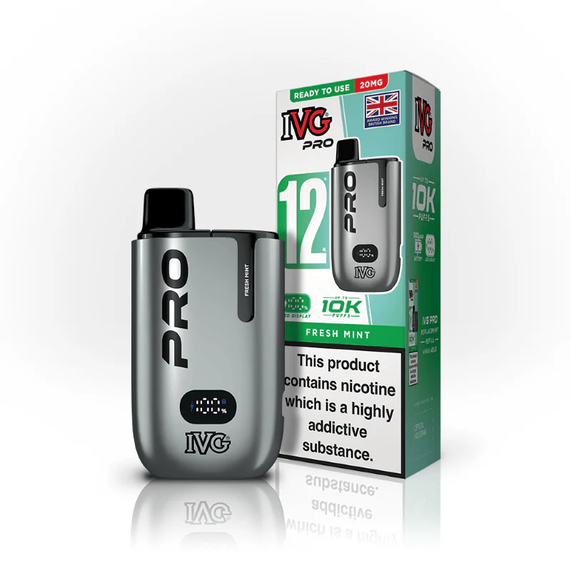 IVG Pro 10k Vape Pod Kit - Image 10