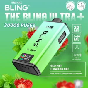 The Bling Ultra Plus 30k Vape kit - Image 1