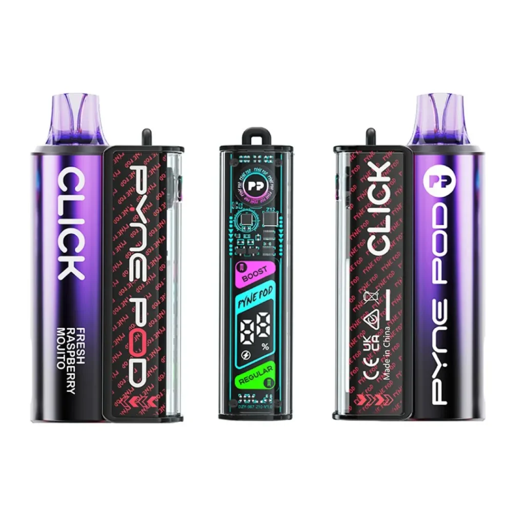 Pyne Pod Click 10K PUFFS Pod Kit