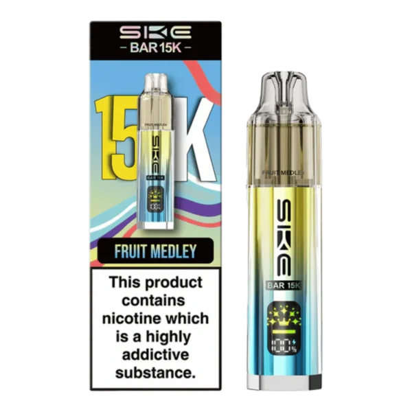 Ske Bar 15k Prefilled Pod Vape Kit
