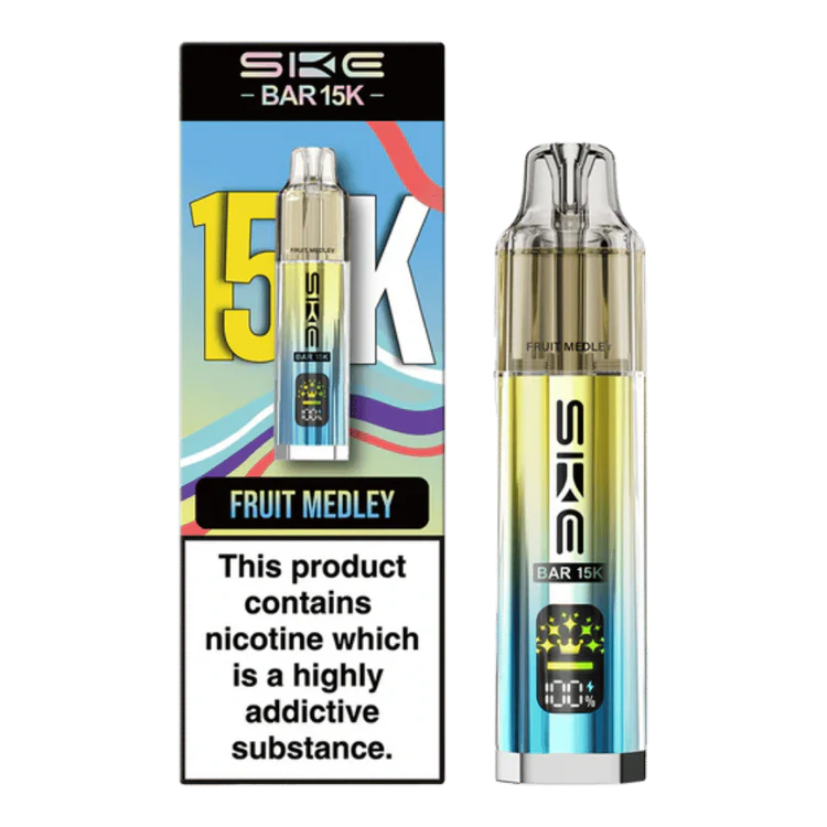 Ske Bar 15k Prefilled Pod Vape Kit - Image 9