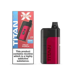 Titan 10000 X Pre-filled Vape Pod Kit - Image 12