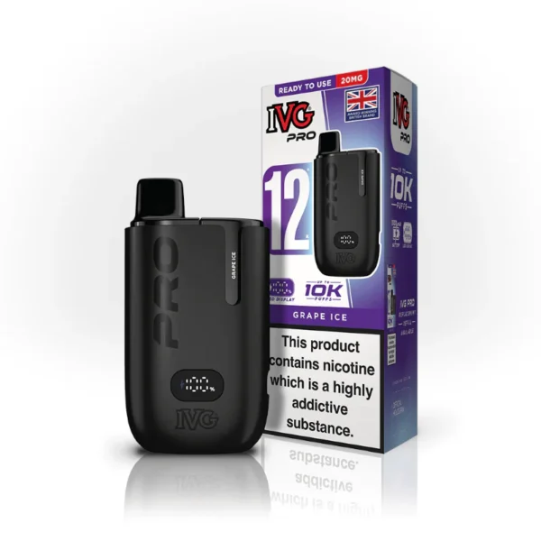 IVG Pro 10k Vape Pod Kit