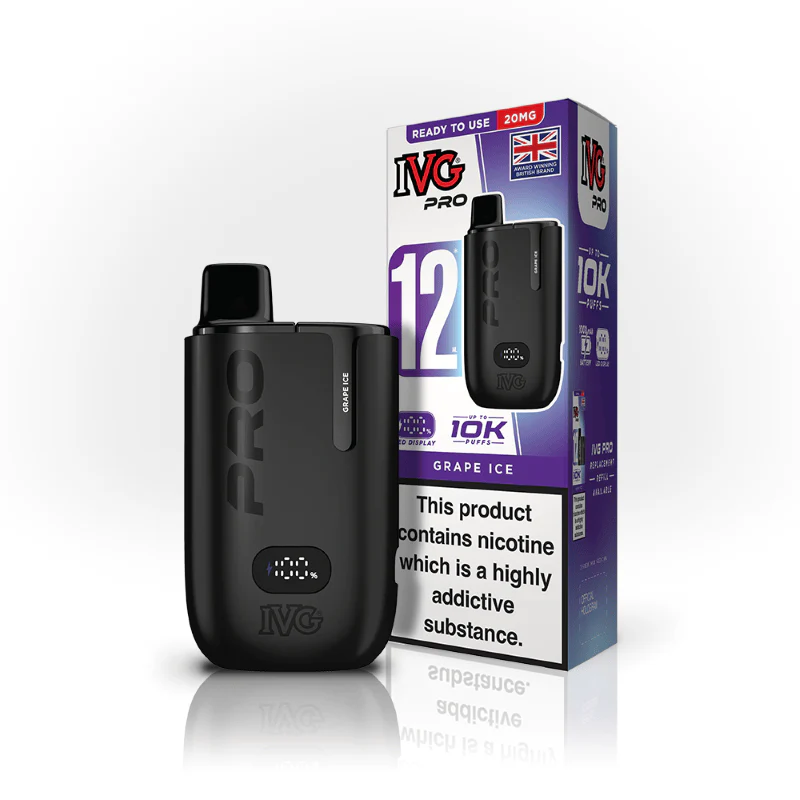 IVG Pro 10k Vape Pod Kit - Image 8