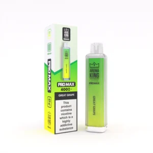 Aroma King Crystal Pro Max 4000 Puffs - Image 10