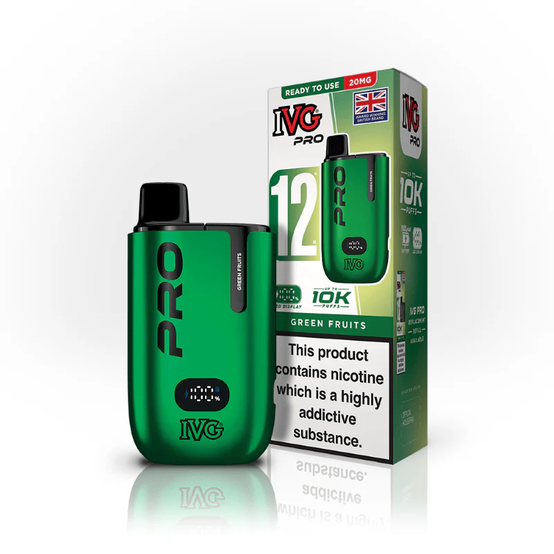 IVG Pro 10k Vape Pod Kit - Image 6