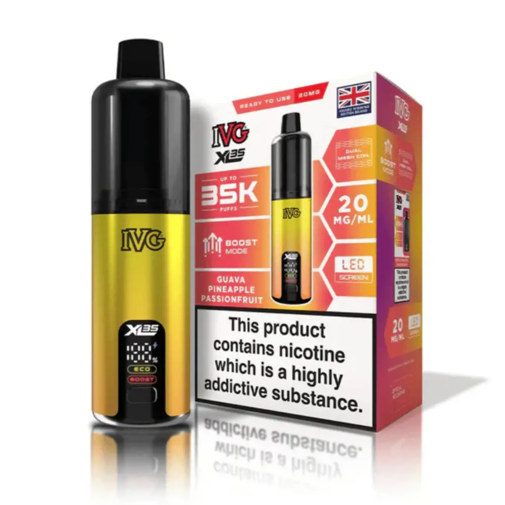 IVG XL 35k  Prefilled Pod Vape Kit - Image 13