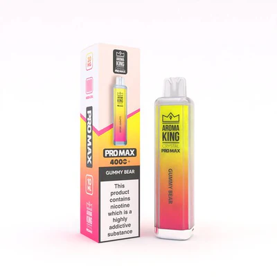 Aroma King Crystal Pro Max 4000 Puffs