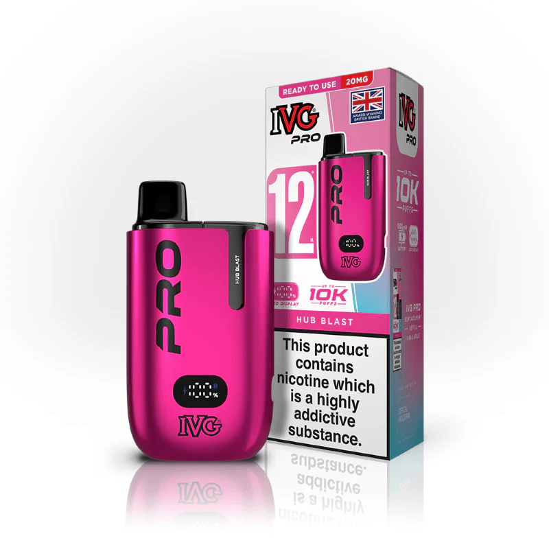 IVG Pro 10k Vape Pod Kit - Image 4