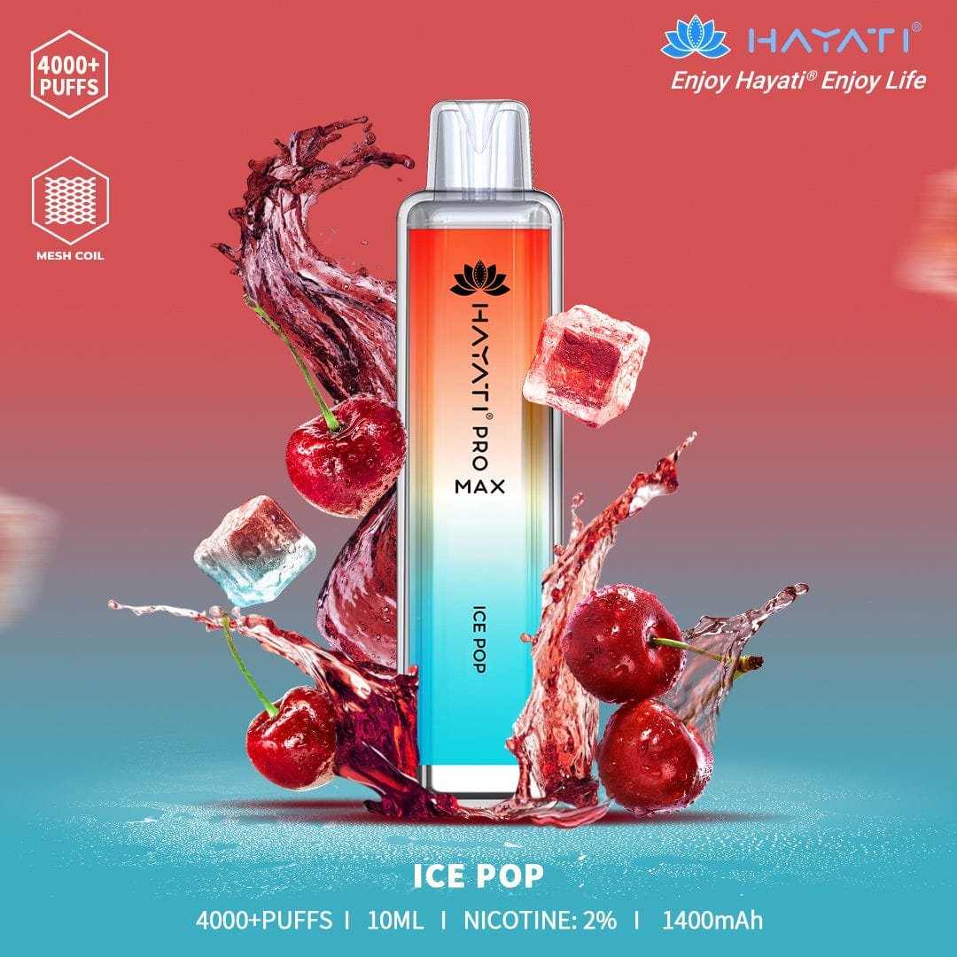 Hayati Pro Max 4000+ Puffs - Image 6