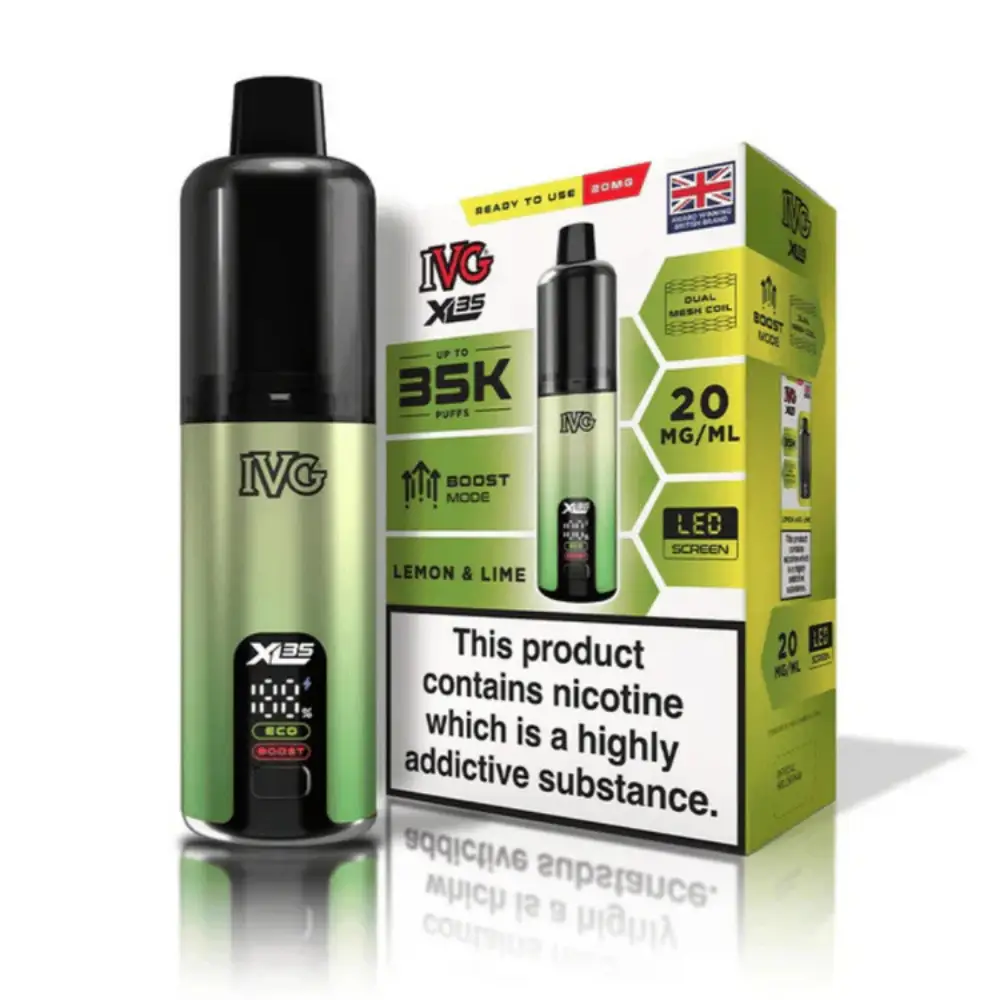 IVG XL 35k  Prefilled Pod Vape Kit - Image 11