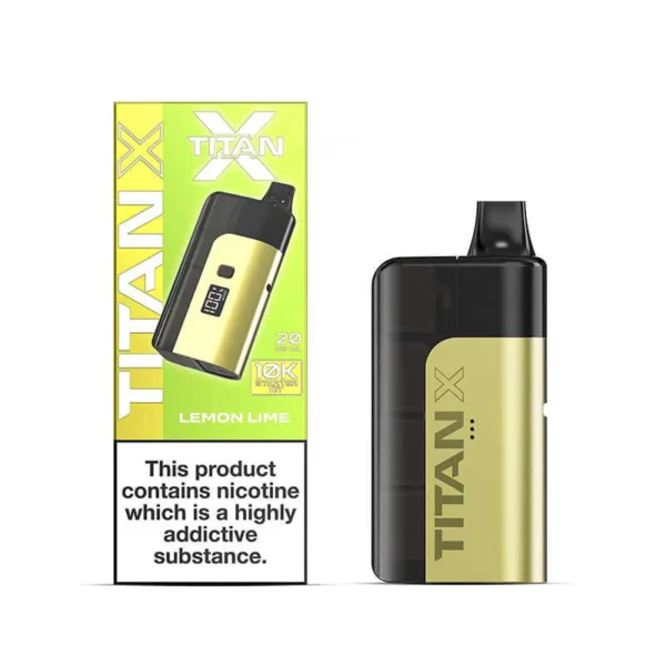 Titan 10000 X Pre-filled Vape Pod Kit