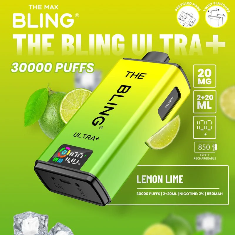 The Bling Ultra Plus 30k Vape kit - Image 4