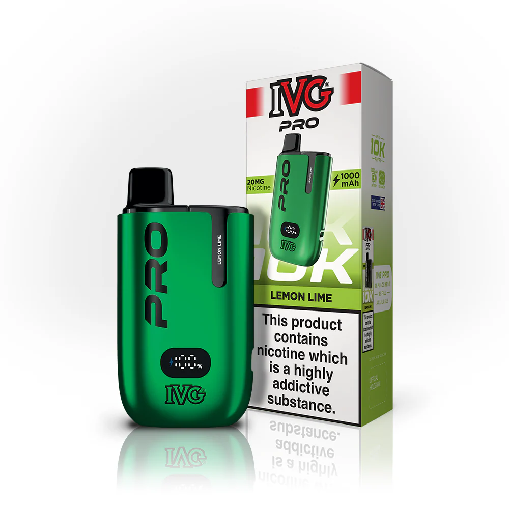 IVG Pro 10k Vape Pod Kit - Image 15