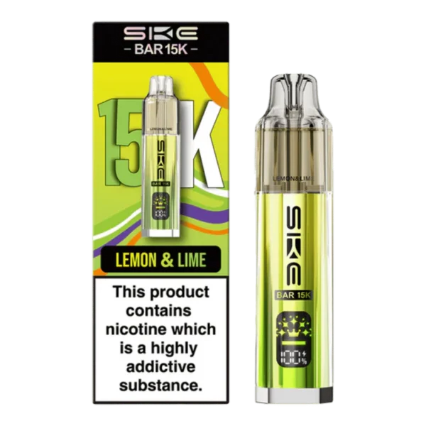 Ske Bar 15k Prefilled Pod Vape Kit