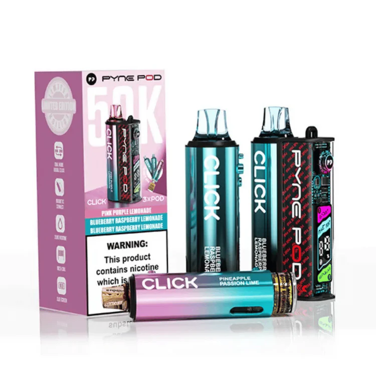Pyne Pod Click 50K Prefilled Pod Kit - Image 6