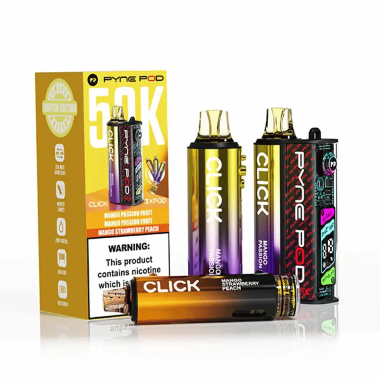 Pyne Pod Click 50K Prefilled Pod Kit - Image 3