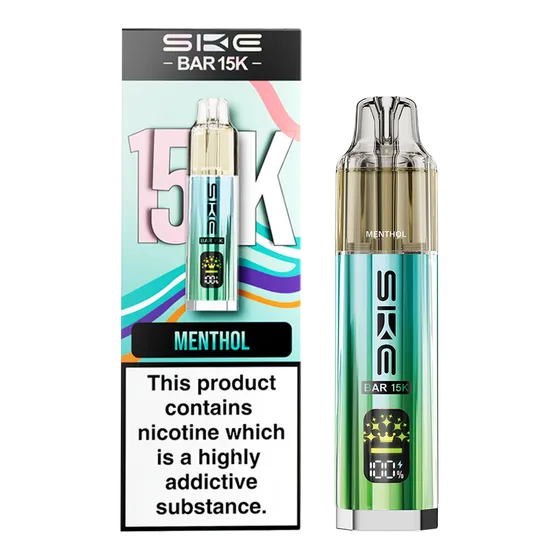 Ske Bar 15k Prefilled Pod Vape Kit