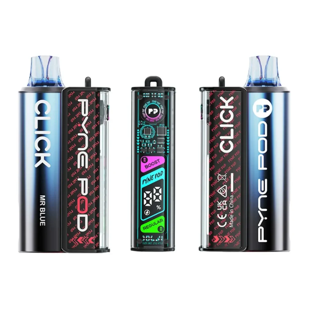 Pyne Pod Click 10K PUFFS Pod Kit