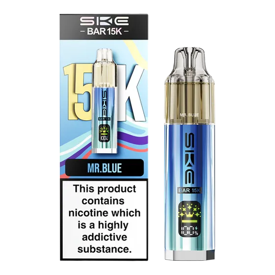 Ske Bar 15k Prefilled Pod Vape Kit