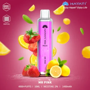 Hayati Pro Max 4000+ Puffs - Image 5