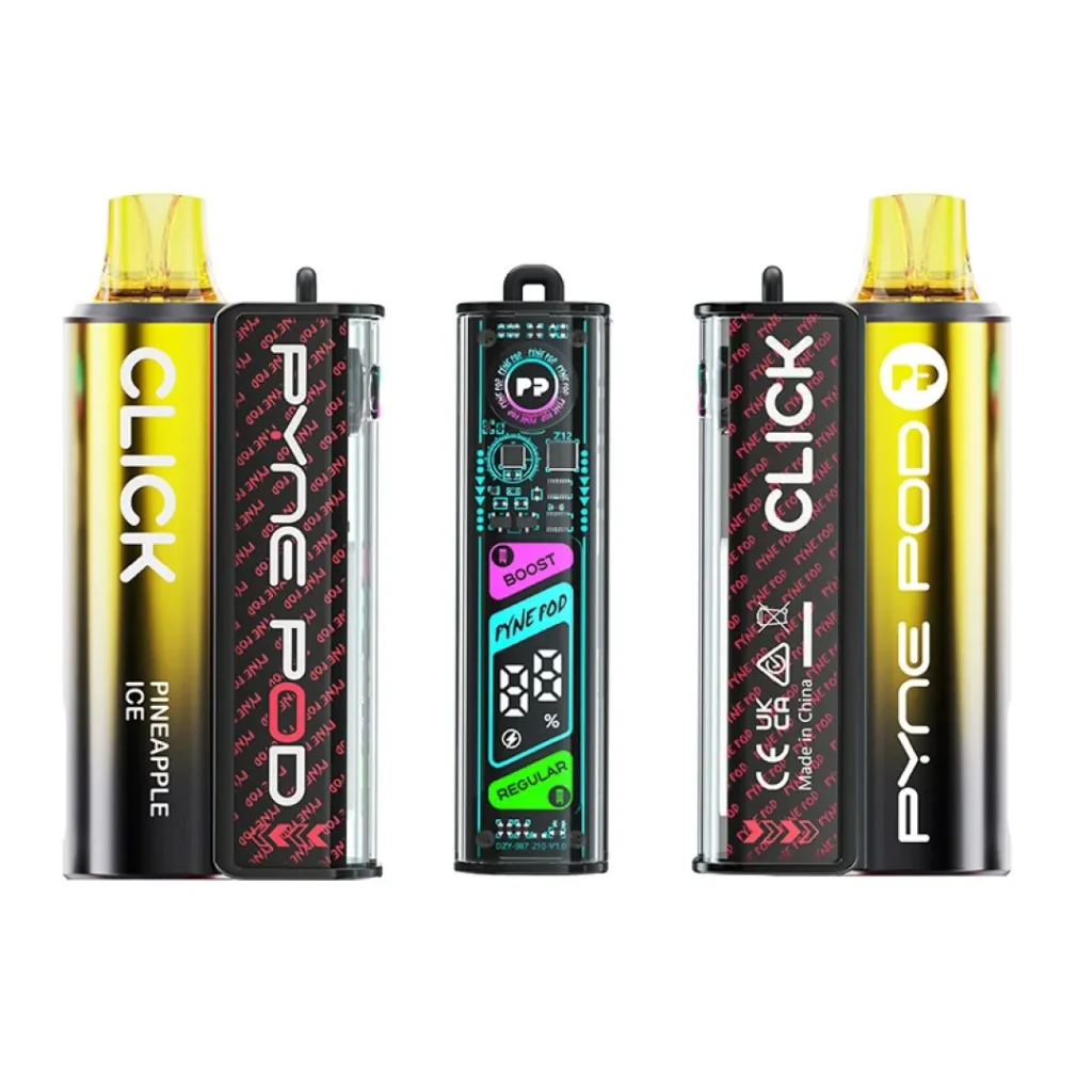 Pyne Pod Click 10K PUFFS Pod Kit