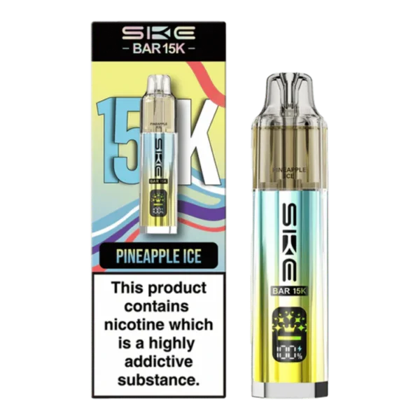 Ske Bar 15k Prefilled Pod Vape Kit
