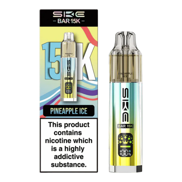 Ske Bar 15k Prefilled Pod Vape Kit - Image 6