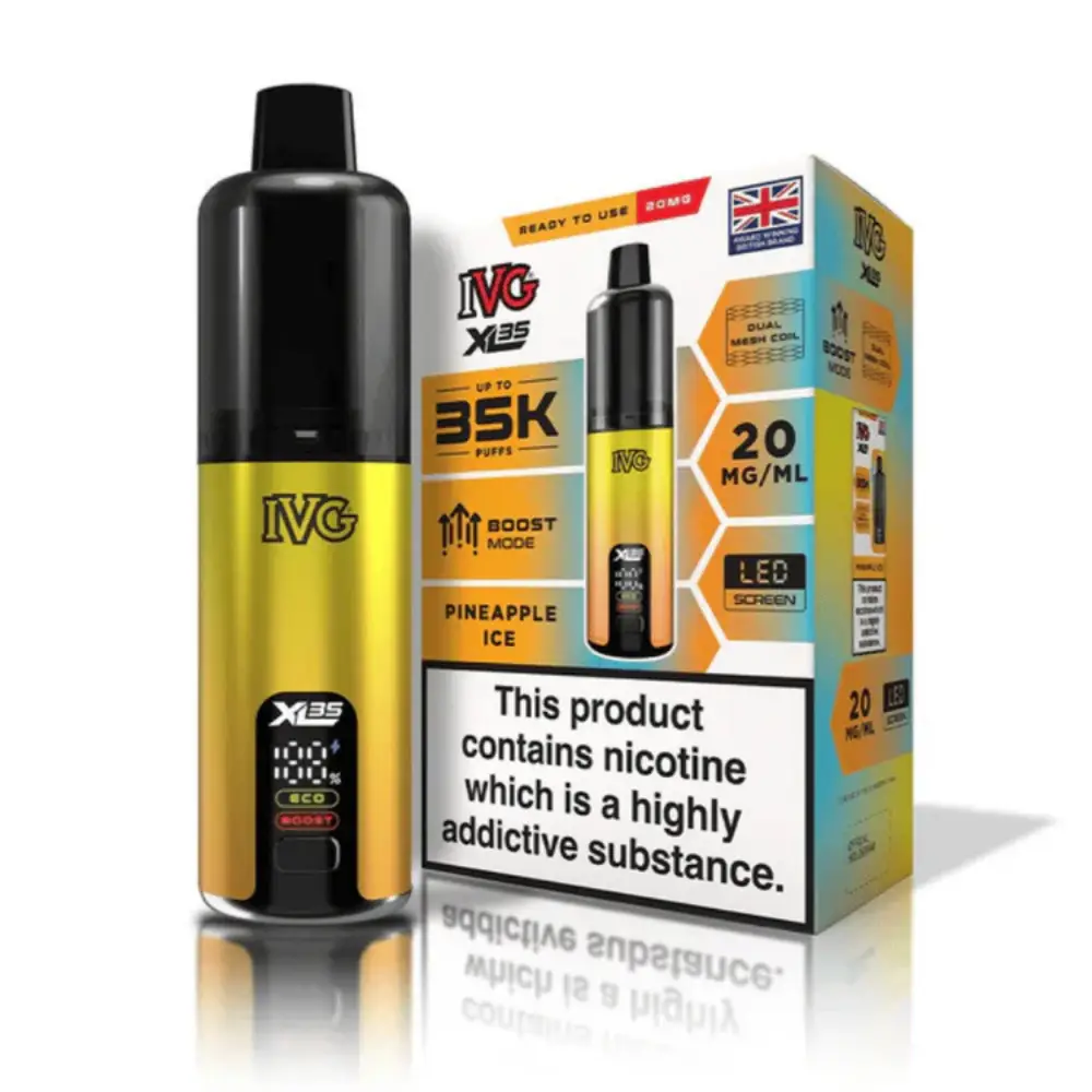 IVG XL 35k  Prefilled Pod Vape Kit - Image 7