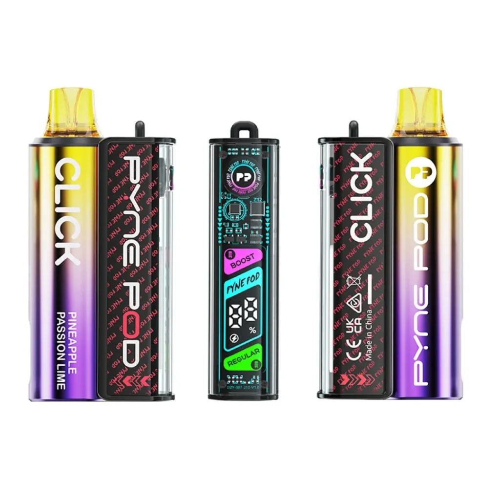 Pyne Pod Click 10K PUFFS Pod Kit