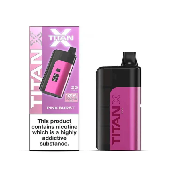 Titan 10000 X Pre-filled Vape Pod Kit