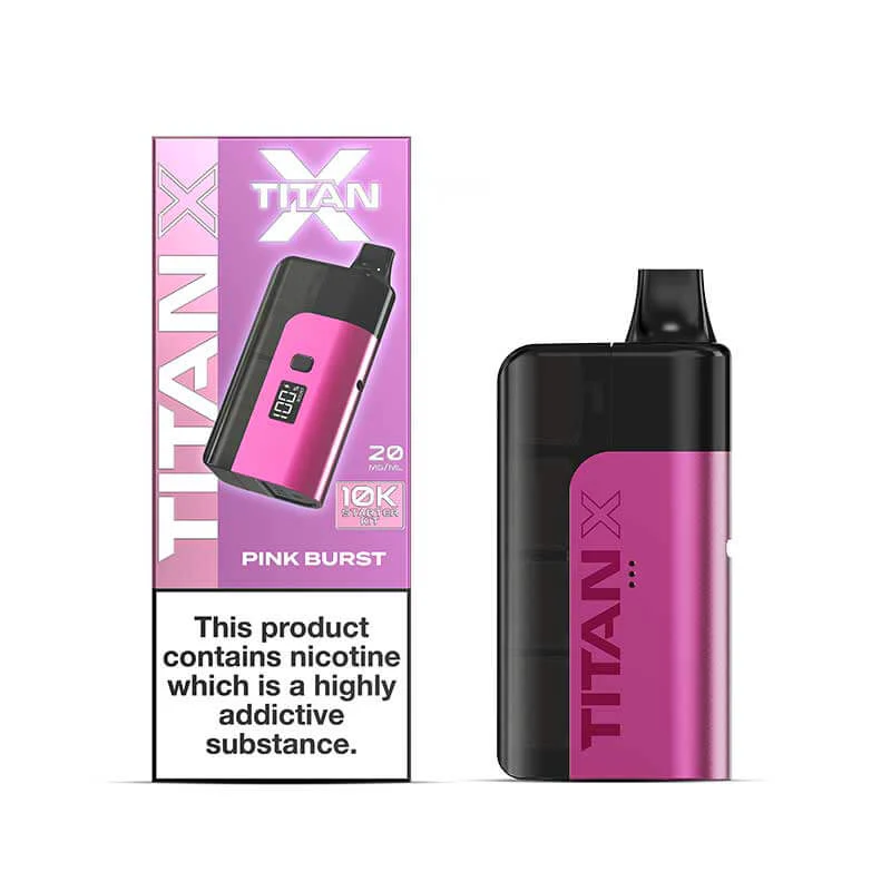 Titan 10000 X Pre-filled Vape Pod Kit - Image 6