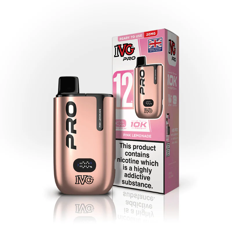 IVG Pro 10k Vape Pod Kit - Image 7