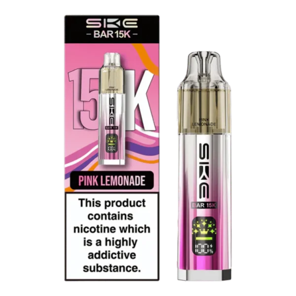 Ske Bar 15k Prefilled Pod Vape Kit