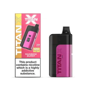 Titan 10000 X Pre-filled Vape Pod Kit - Image 4