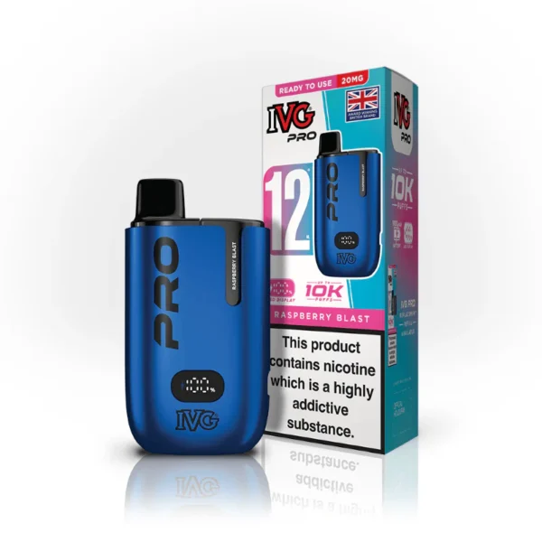 IVG Pro 10k Vape Pod Kit
