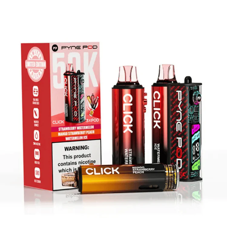 Pyne Pod Click 50K Prefilled Pod Kit - Image 13