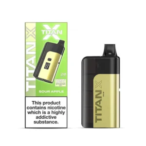 Titan 10000 X Pre-filled Vape Pod Kit - Image 3